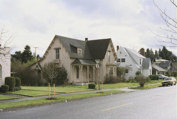 Peters, A. V., House (Eugene, Oregon)