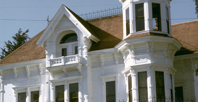 Flavel, Captain George Conrad, House, and Carriage House (Astoria, Oregon)