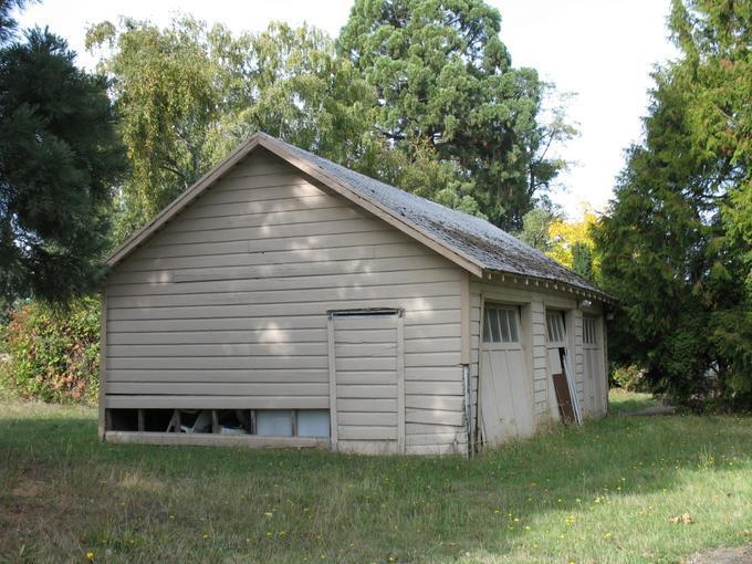 Willamette Garage, Fairview Training Center (Salem, Oregon)