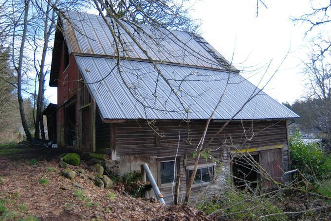 Moser, Joseph Henry, Barn (Silverton, Oregon)