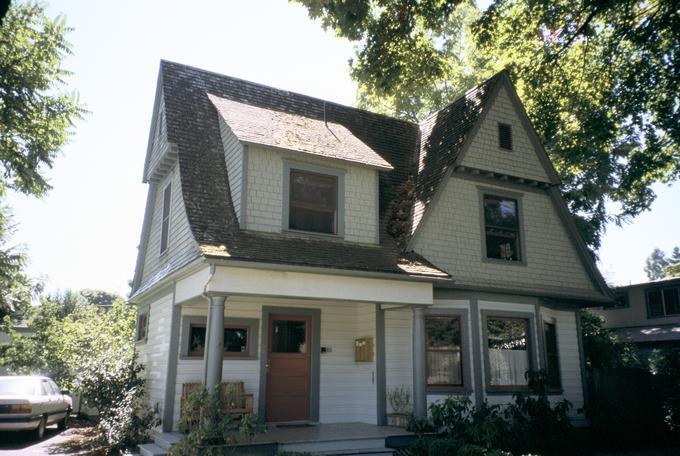 House, West 10th Avenue No. 528 (Eugene, Oregon)