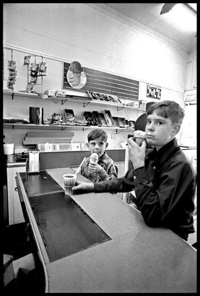 "Pope's Donut and Ice Cream Shop", 1973