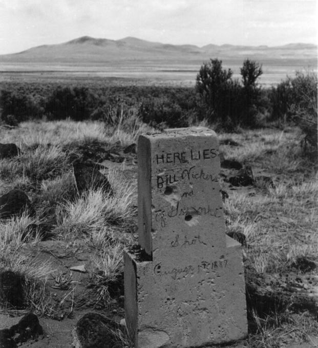 Gravesite, Shirk Ranch (Adel, Oregon)