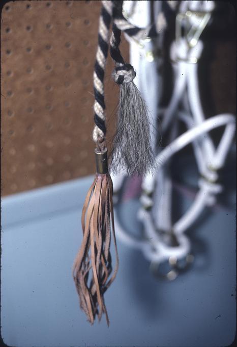 Mccarty in Mr. James Rodda's collection, detail of tassle