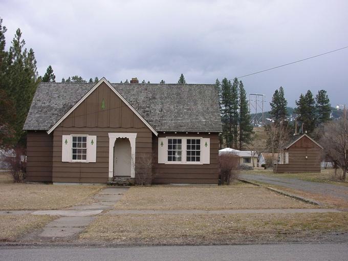 Office Building, Wallowa Ranger Station (Wallowa, Oregon)