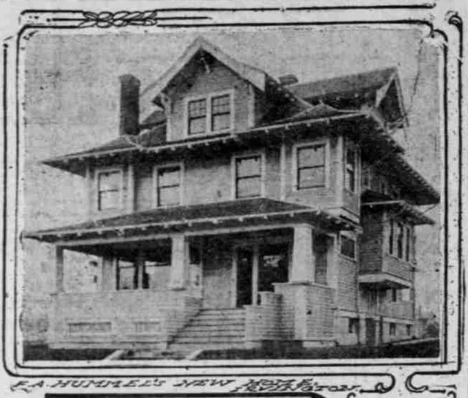 Hummel, F. A., House (Portland, Oregon)