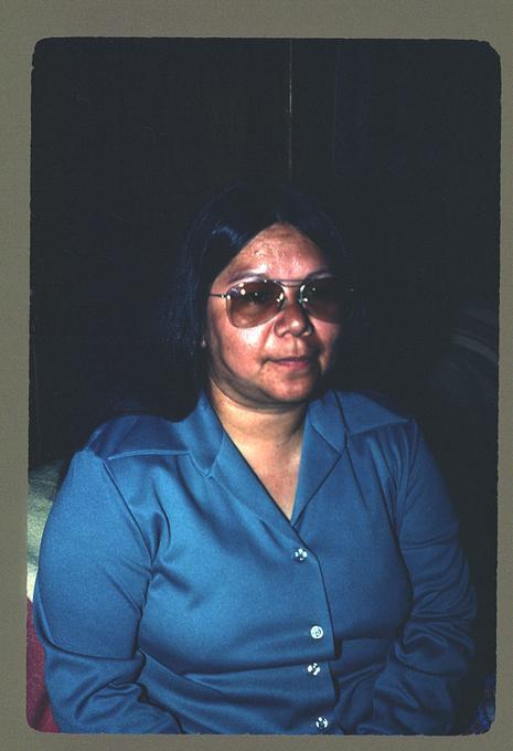 Linda Anderson, Klamath folk artist