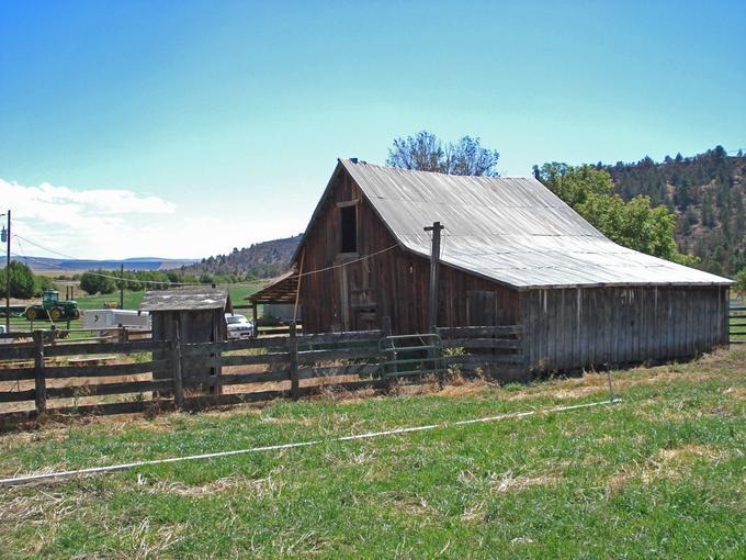 Barn, Roba Ranch (Paulina, Oregon)