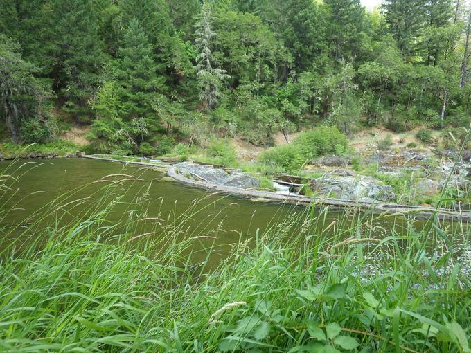 Evans Creek Dam (Wimer, Oregon)