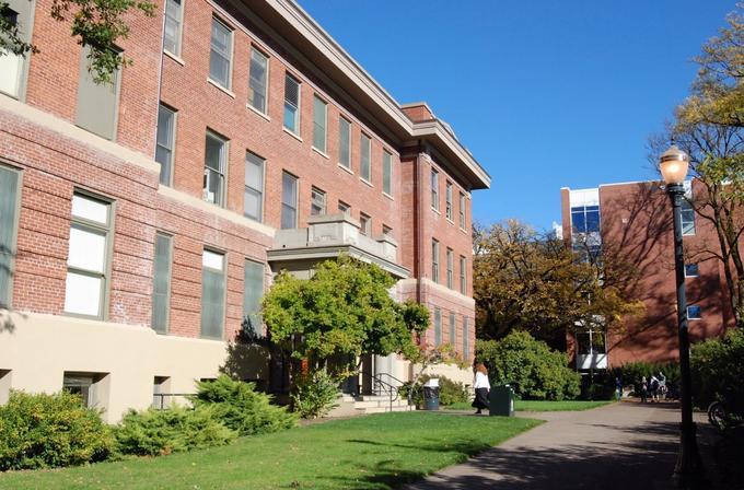 Strand Agriculture Hall, Oregon State University (Corvallis, Oregon)