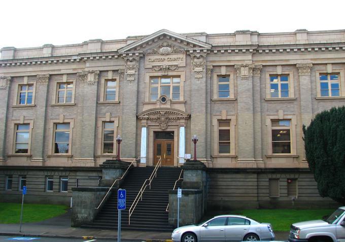 Clatsop County Courthouse (Astoria, Oregon)