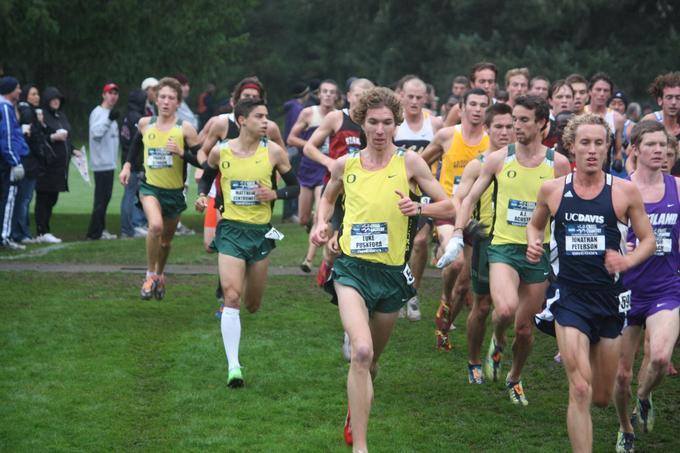 2010 NCAA Men's Cross Country West Regional