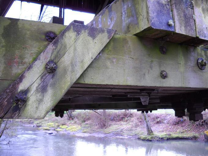 Chambers Covered Bridge (Cottage Grove, Oregon)