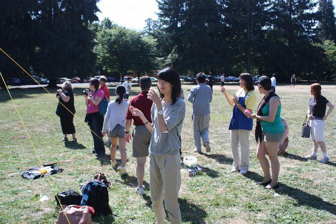 Friendship Foundation for International Students Welcome Picnic, 2011