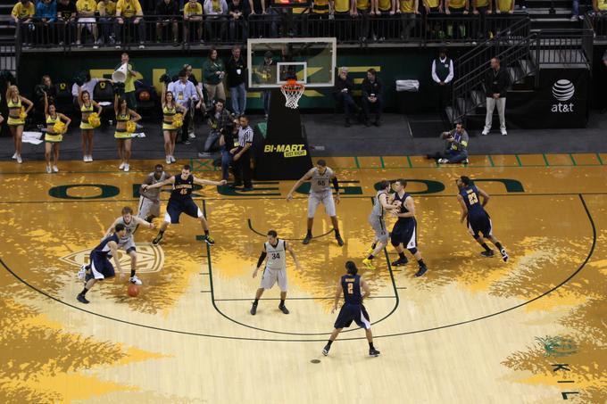 Men's basketball defense, 2012