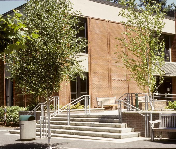 Computing Center, University of Oregon (Eugene, Oregon)