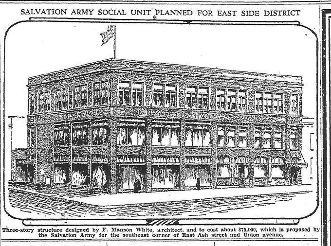 Salvation Army Industrial Home Building (Portland,Oregon)