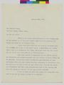 Letter to Mr. Noritake Tsuda from Mrs. Murray Warner dated February 6, 1920