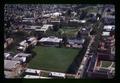 Aerial view of Oregon State University looking east, Corvallis, Oregon, April 1969