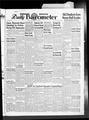 Oregon State Daily Barometer, January 12, 1954