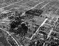 1930 aerial view of UO campus