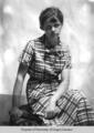 Student, Berea College: young woman in plaid dress