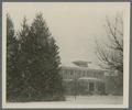 Shepard Hall in Snow