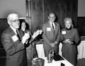 Donald Parker and Pat Frishkoff with Austin Family