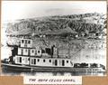 Tug ""Keith"" Celilo Canal, Upper Columbia River Towing Co.