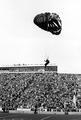 Parachuting into Autzen Stadium