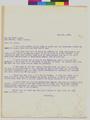 Letter to Mr. Noritake Tsuda from Mrs. Murray Warner dated May 3, 1920