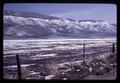 Snow on Abert Rim, Lake County, Oregon, March 1970