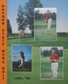 1995-1996 Oregon State University Men's Golf Media Guide