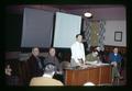 Wasco County Soil and Water Conservation District meeting, Dufur, Oregon, circa 1972