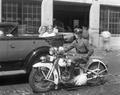 Motorcycle policeman, Portland