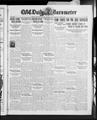 O.A.C. Daily Barometer, October 1, 1925