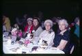 Bertha Stutz, "Gilbert," Mae Workinger, and Emeritus Dean of Home Economics Vera Haskell Brandon, Oregon State University, Corvallis, Oregon, circa 1970