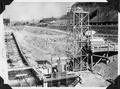 East fish trap at Rock Island Dam