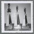 Trophy display, drill competition, 1961