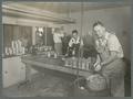 Simple cooling method for canning at Medford Relief Cannery, circa 1935