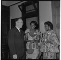 Foreign students at the District 511 Rotary Conference, April 13, 1962