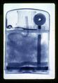 X-ray image of cigarette lighter, Oregon State University, Corvallis, Oregon, July 1971
