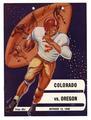 Colorado vs. Oregon, October 15, 1949