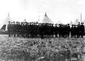 1914 State Fair encampment of club members