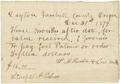 Receipts and other ephemera, 1783-1890 [22]