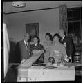 Foreign students at the District 511 Rotary Conference, April 13, 1962