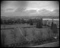 West quad from Agriculture Building, December 1947