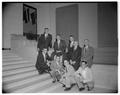 Blue Key members, May 1954