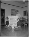 Memorial Union Pistol Team, the first female pistol team in the U. S., December 1952