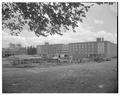 West Hall under construction